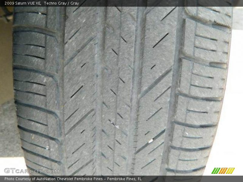 Techno Gray / Gray 2009 Saturn VUE XE