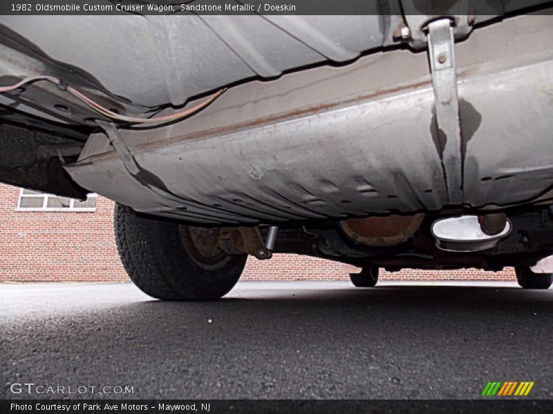 Undercarriage of 1982 Custom Cruiser Wagon