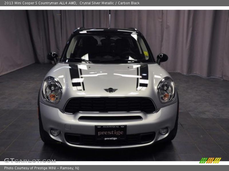 Crystal Silver Metallic / Carbon Black 2013 Mini Cooper S Countryman ALL4 AWD