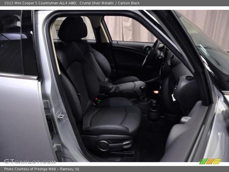 Crystal Silver Metallic / Carbon Black 2013 Mini Cooper S Countryman ALL4 AWD