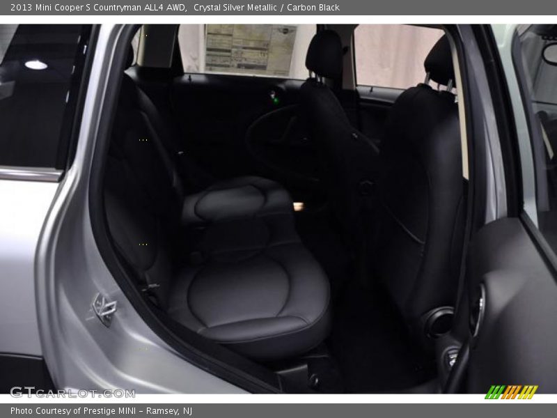 Crystal Silver Metallic / Carbon Black 2013 Mini Cooper S Countryman ALL4 AWD