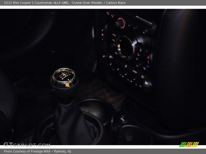 Crystal Silver Metallic / Carbon Black 2013 Mini Cooper S Countryman ALL4 AWD