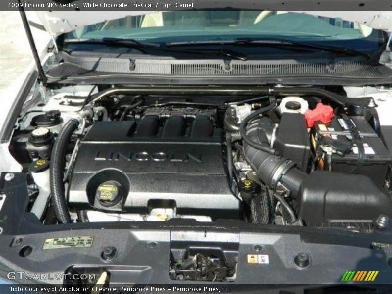  2009 MKS Sedan Engine - 3.7 Liter DOHC 24-Valve VVT Duratec 37 V6