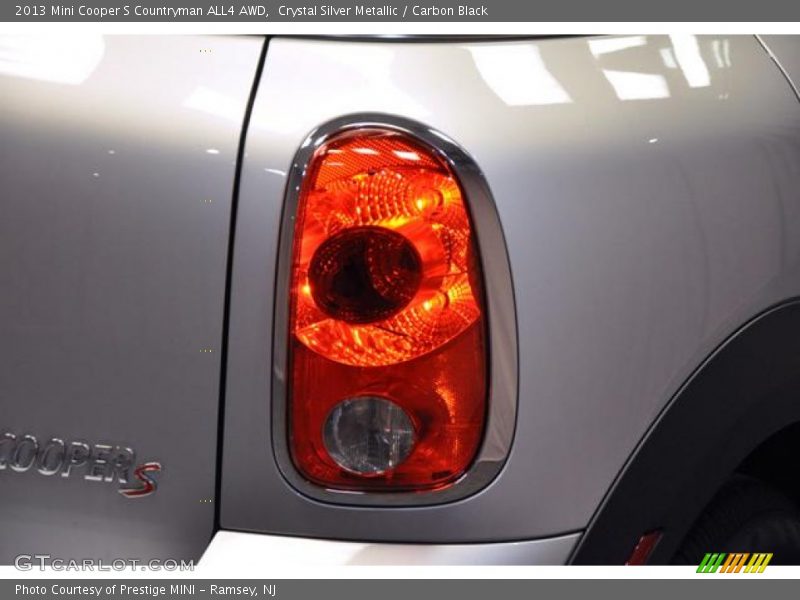 Crystal Silver Metallic / Carbon Black 2013 Mini Cooper S Countryman ALL4 AWD