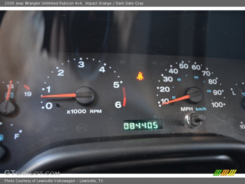 Impact Orange / Dark Slate Gray 2006 Jeep Wrangler Unlimited Rubicon 4x4