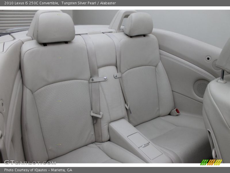 Tungsten Silver Pearl / Alabaster 2010 Lexus IS 250C Convertible