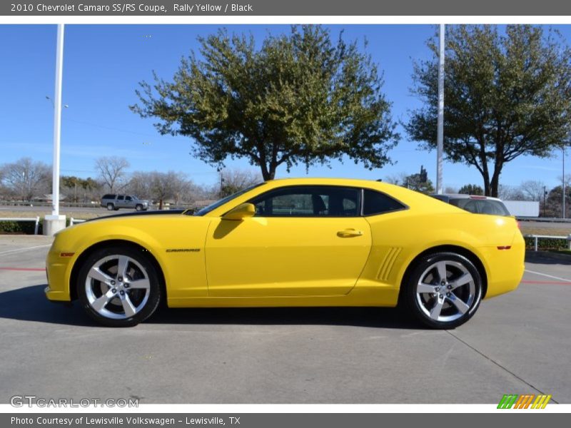  2010 Camaro SS/RS Coupe Rally Yellow
