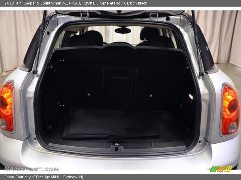 Crystal Silver Metallic / Carbon Black 2013 Mini Cooper S Countryman ALL4 AWD