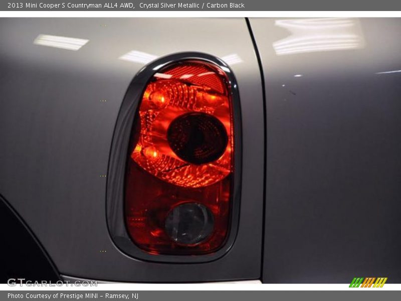 Crystal Silver Metallic / Carbon Black 2013 Mini Cooper S Countryman ALL4 AWD
