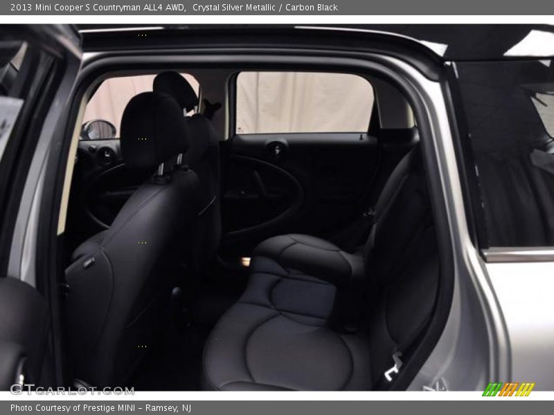Crystal Silver Metallic / Carbon Black 2013 Mini Cooper S Countryman ALL4 AWD