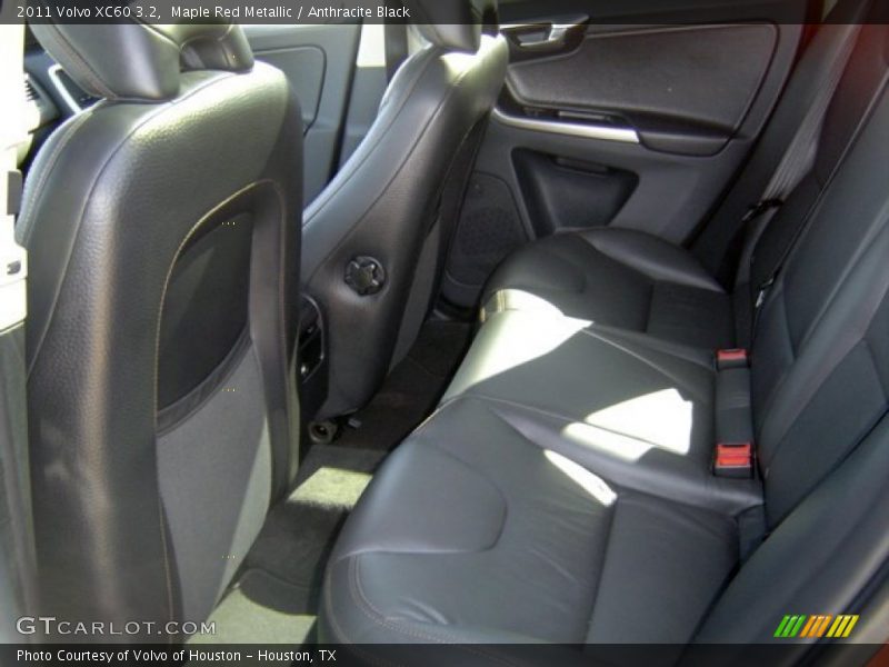 Maple Red Metallic / Anthracite Black 2011 Volvo XC60 3.2