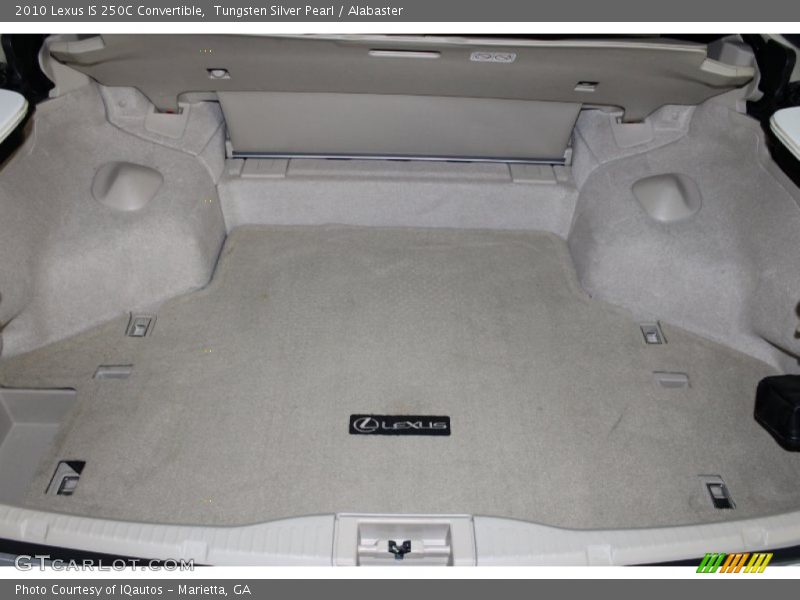 Tungsten Silver Pearl / Alabaster 2010 Lexus IS 250C Convertible