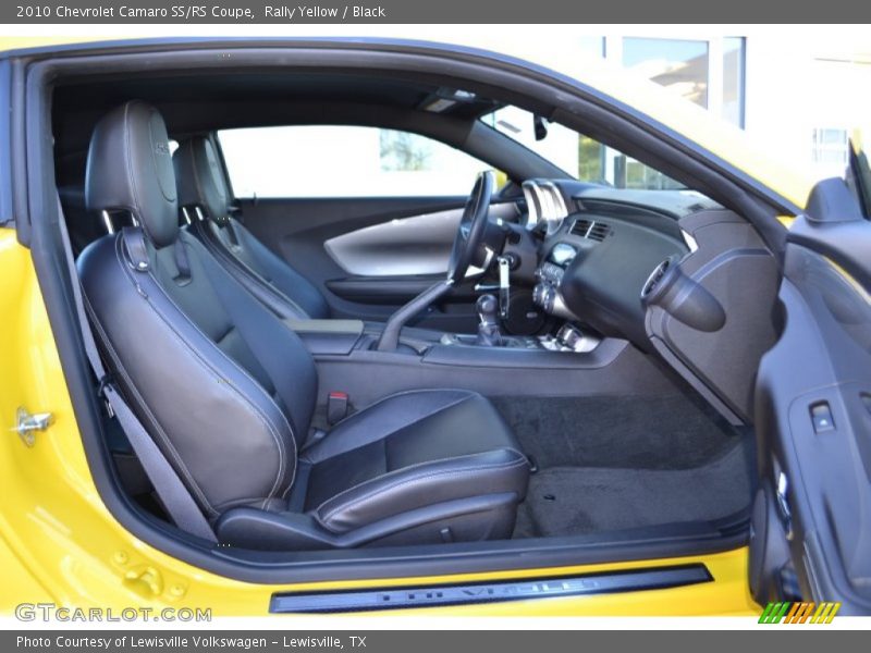  2010 Camaro SS/RS Coupe Black Interior