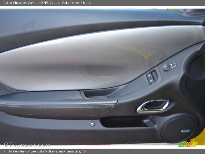 Rally Yellow / Black 2010 Chevrolet Camaro SS/RS Coupe