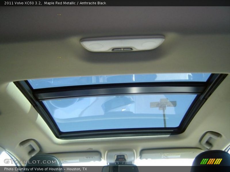 Maple Red Metallic / Anthracite Black 2011 Volvo XC60 3.2
