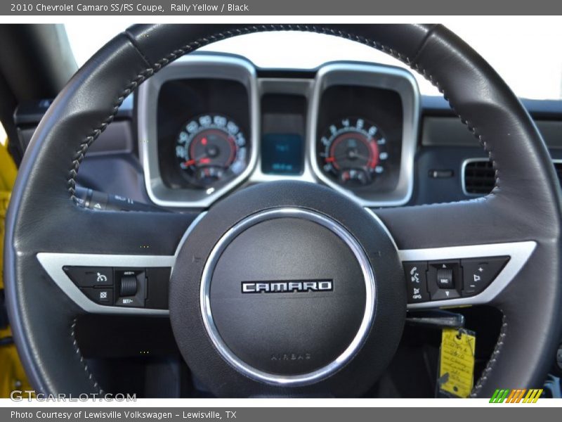  2010 Camaro SS/RS Coupe Steering Wheel