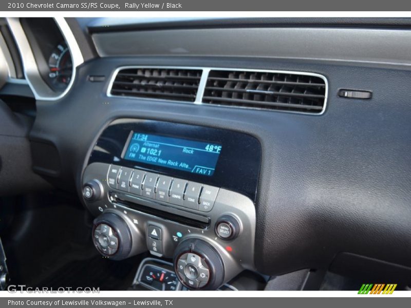 Rally Yellow / Black 2010 Chevrolet Camaro SS/RS Coupe
