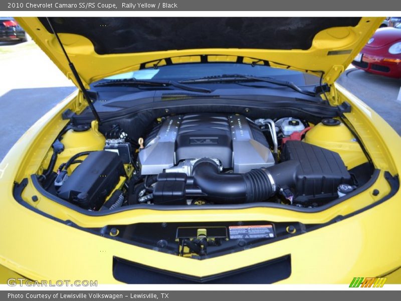  2010 Camaro SS/RS Coupe Engine - 6.2 Liter OHV 16-Valve V8