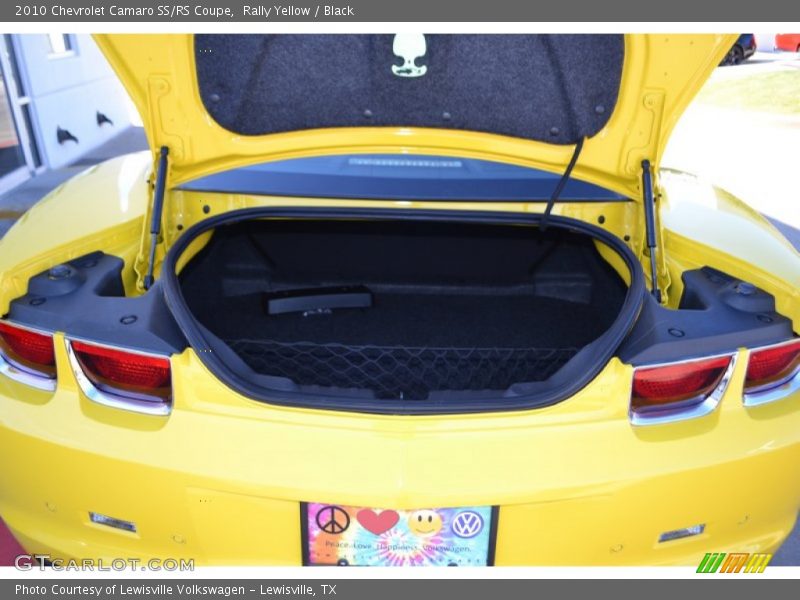 Rally Yellow / Black 2010 Chevrolet Camaro SS/RS Coupe