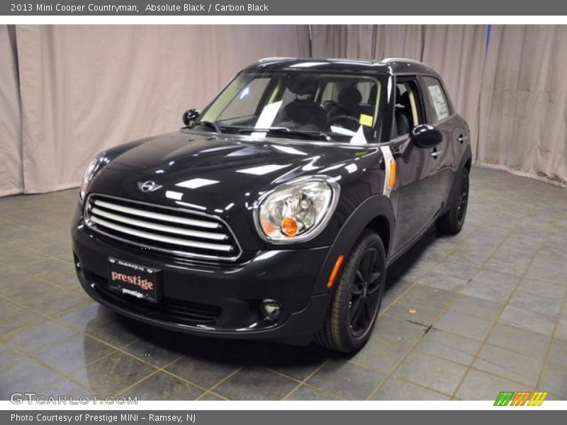 Absolute Black / Carbon Black 2013 Mini Cooper Countryman