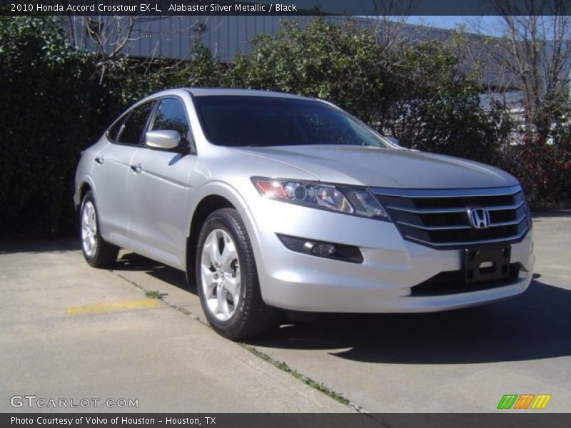 Front 3/4 View of 2010 Accord Crosstour EX-L