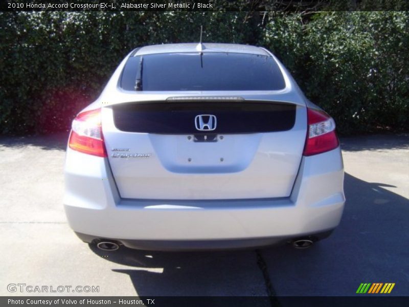 Alabaster Silver Metallic / Black 2010 Honda Accord Crosstour EX-L