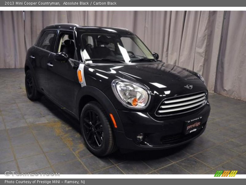 Absolute Black / Carbon Black 2013 Mini Cooper Countryman