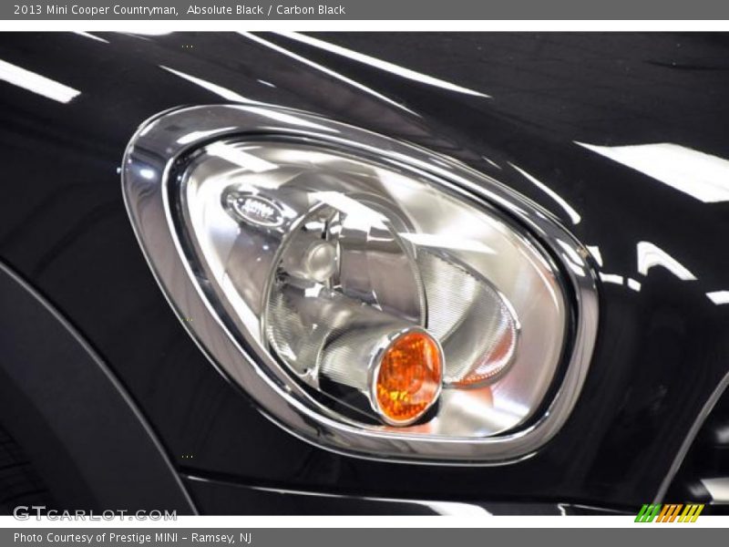 Absolute Black / Carbon Black 2013 Mini Cooper Countryman