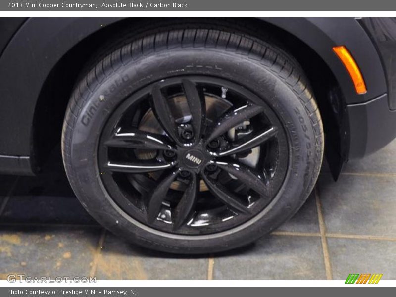 Absolute Black / Carbon Black 2013 Mini Cooper Countryman