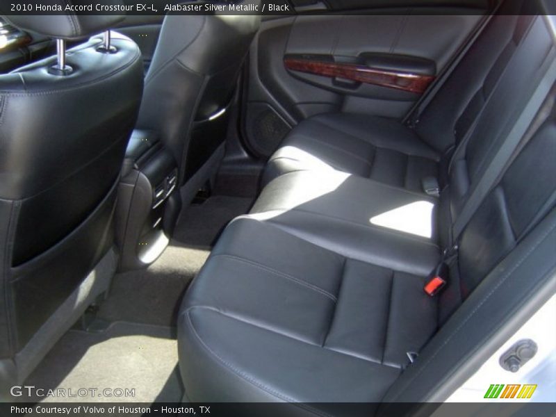 Alabaster Silver Metallic / Black 2010 Honda Accord Crosstour EX-L