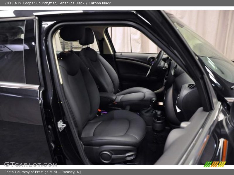 Absolute Black / Carbon Black 2013 Mini Cooper Countryman