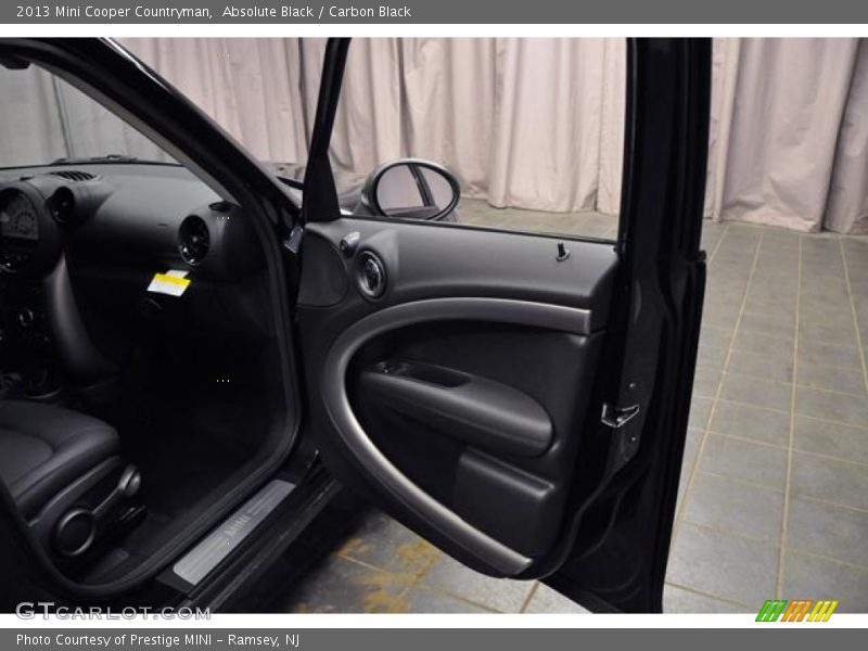 Absolute Black / Carbon Black 2013 Mini Cooper Countryman