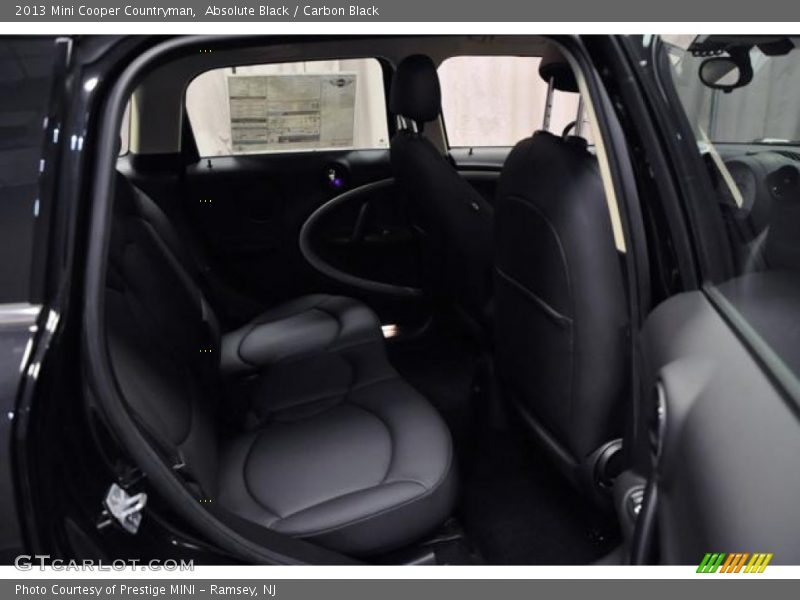 Absolute Black / Carbon Black 2013 Mini Cooper Countryman