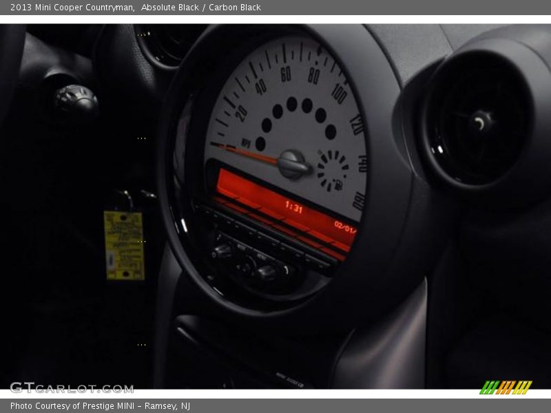 Absolute Black / Carbon Black 2013 Mini Cooper Countryman