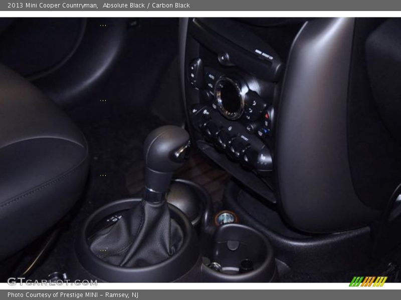 Absolute Black / Carbon Black 2013 Mini Cooper Countryman