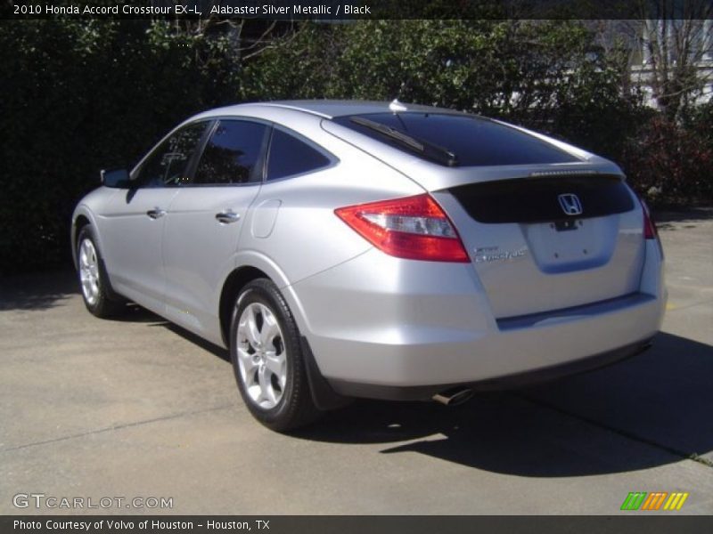 Alabaster Silver Metallic / Black 2010 Honda Accord Crosstour EX-L