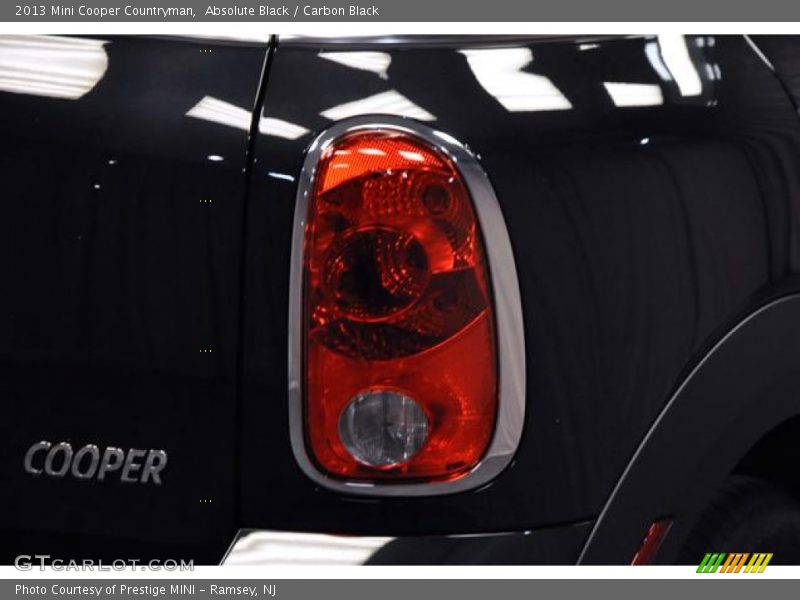 Absolute Black / Carbon Black 2013 Mini Cooper Countryman