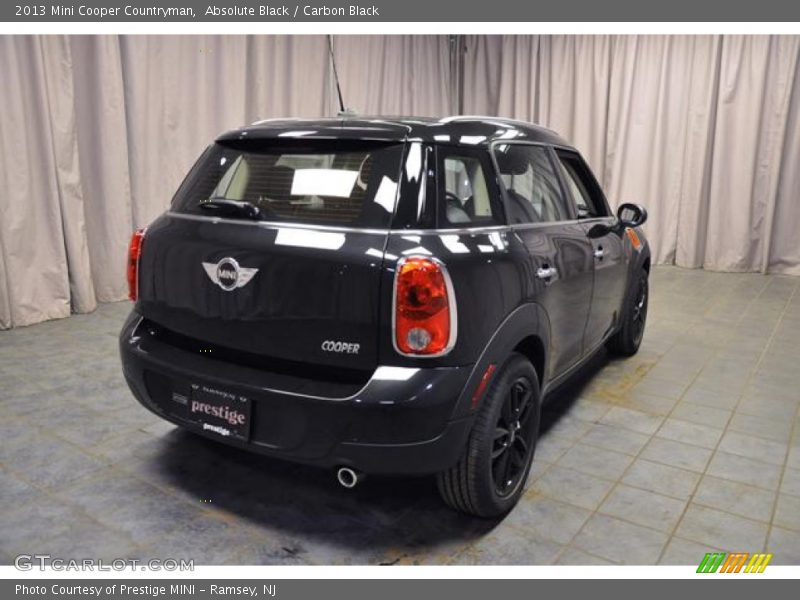 Absolute Black / Carbon Black 2013 Mini Cooper Countryman