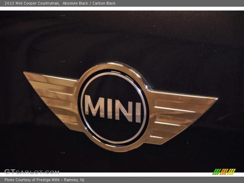 Absolute Black / Carbon Black 2013 Mini Cooper Countryman