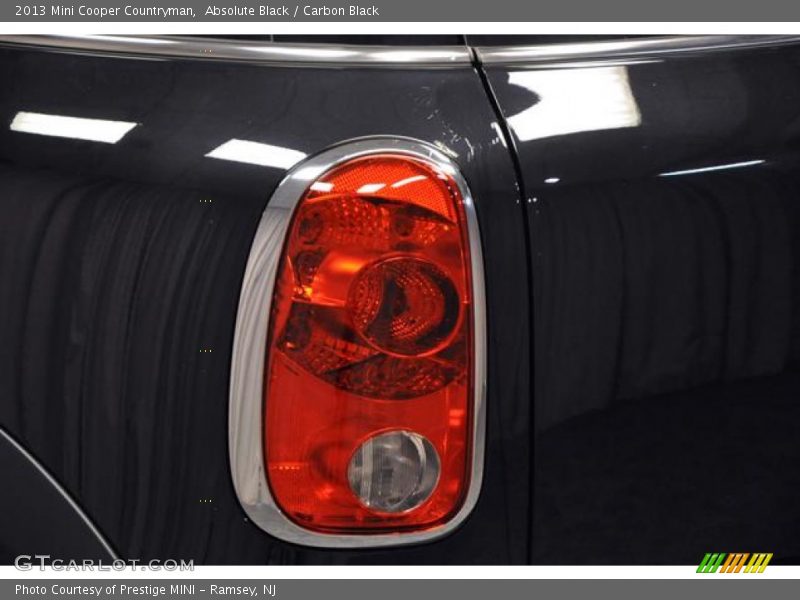 Absolute Black / Carbon Black 2013 Mini Cooper Countryman