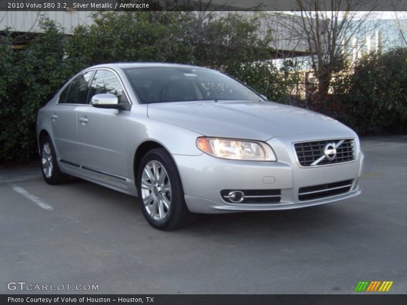 Silver Metallic / Anthracite 2010 Volvo S80 3.2