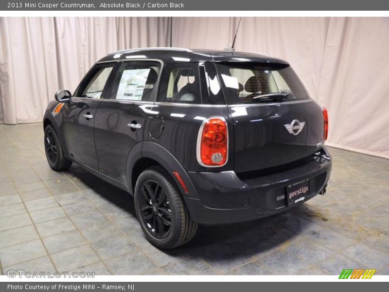 Absolute Black / Carbon Black 2013 Mini Cooper Countryman