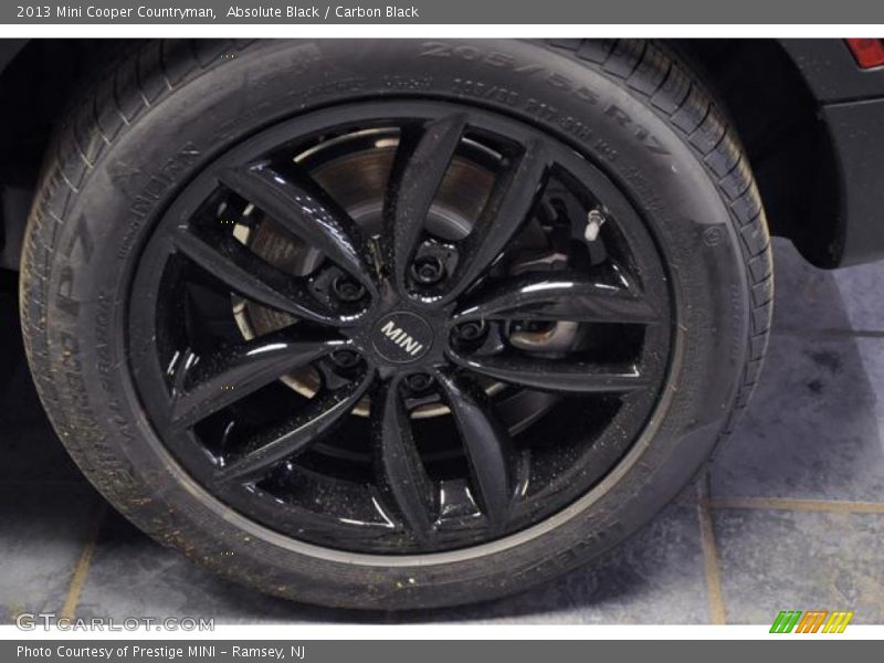 Absolute Black / Carbon Black 2013 Mini Cooper Countryman