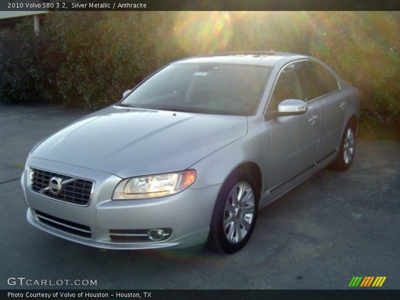 Silver Metallic / Anthracite 2010 Volvo S80 3.2