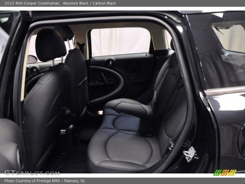 Absolute Black / Carbon Black 2013 Mini Cooper Countryman