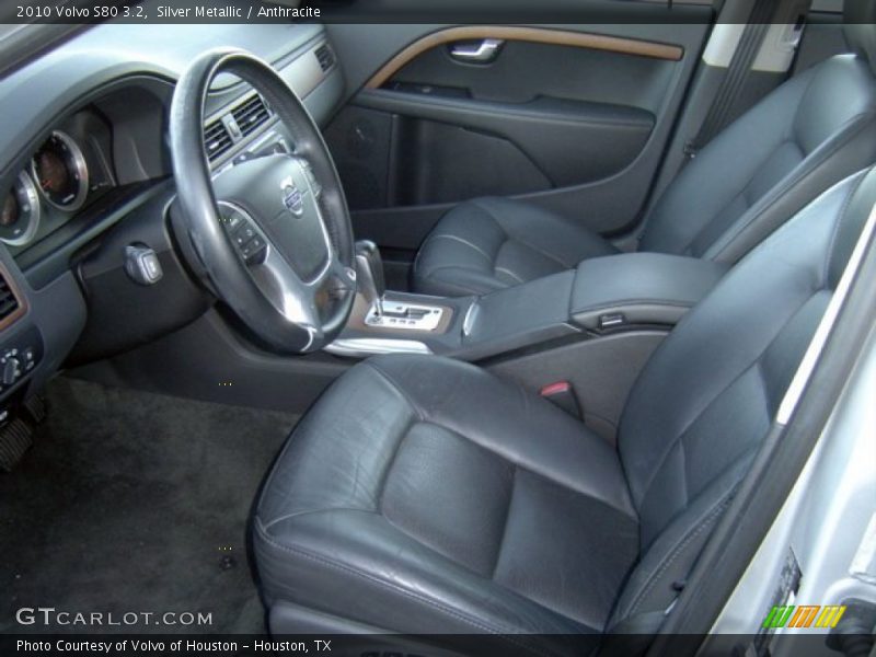 Silver Metallic / Anthracite 2010 Volvo S80 3.2