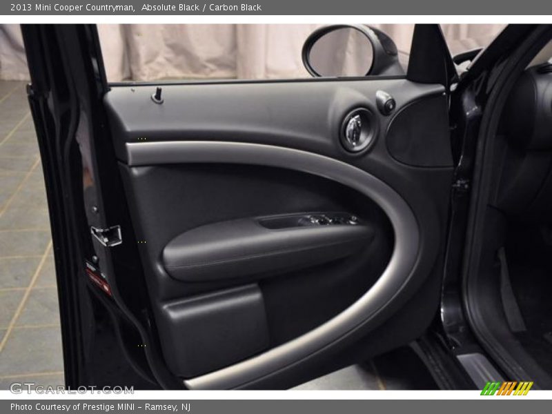 Absolute Black / Carbon Black 2013 Mini Cooper Countryman