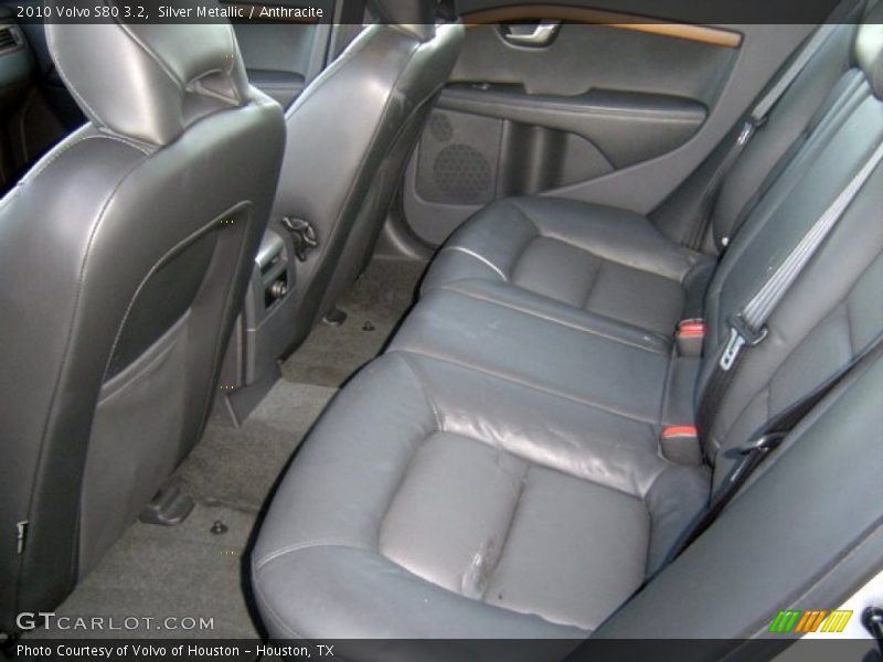 Silver Metallic / Anthracite 2010 Volvo S80 3.2