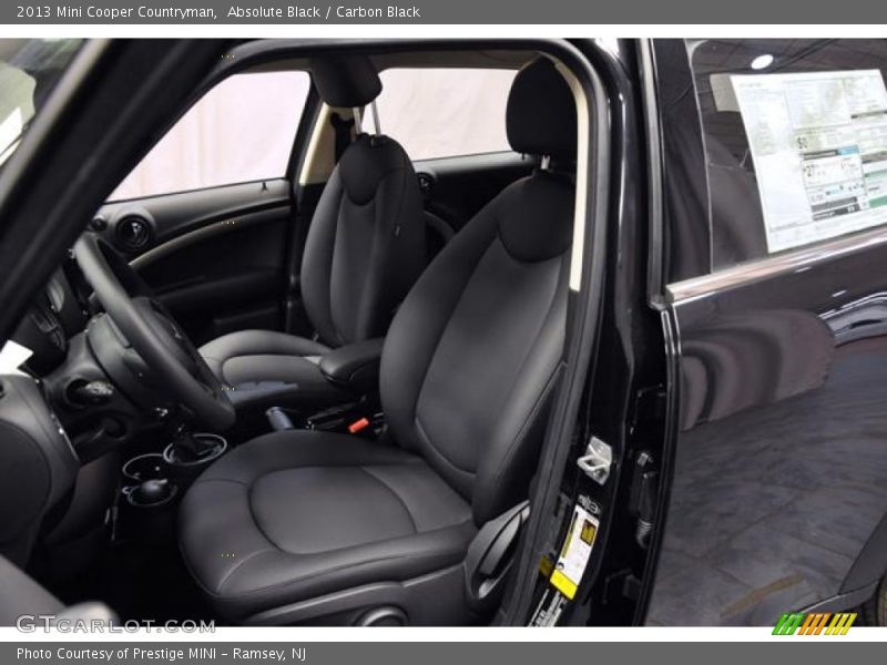 Absolute Black / Carbon Black 2013 Mini Cooper Countryman