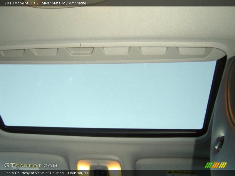 Silver Metallic / Anthracite 2010 Volvo S80 3.2
